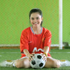 Bersama Fitri Menggiring Bola