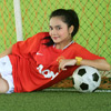 Bersama Fitri Menggiring Bola