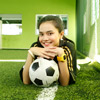 Bersama Fitri Menggiring Bola