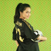 Bersama Fitri Menggiring Bola