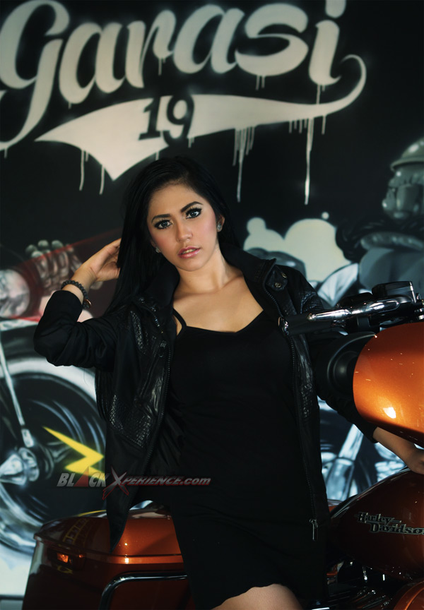 Ocha Marissa, Hobi Berkendara Roda Dua