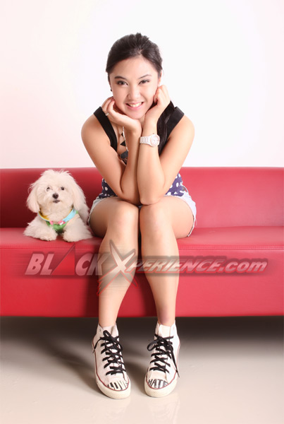 Paras Ayu Riesya, Si Pecinta Binatang