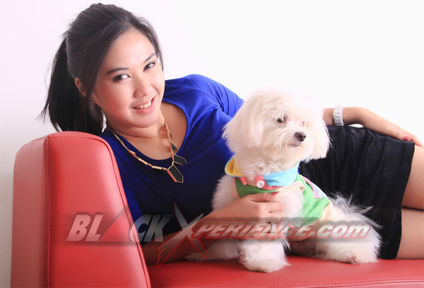 Paras Ayu Riesya, Si Pecinta Binatang