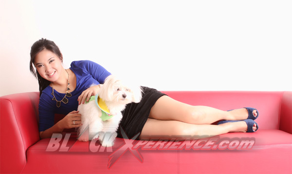 Paras Ayu Riesya, Si Pecinta Binatang