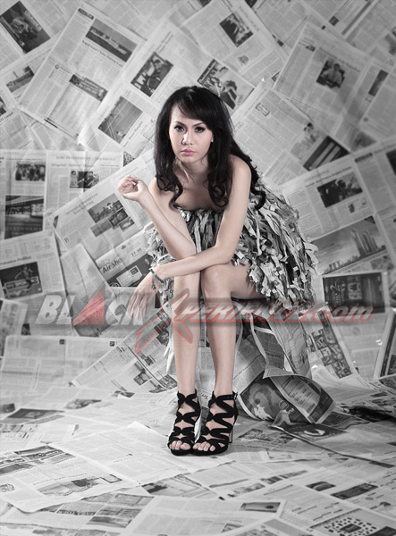 Menjadi News Maker Ala Santha