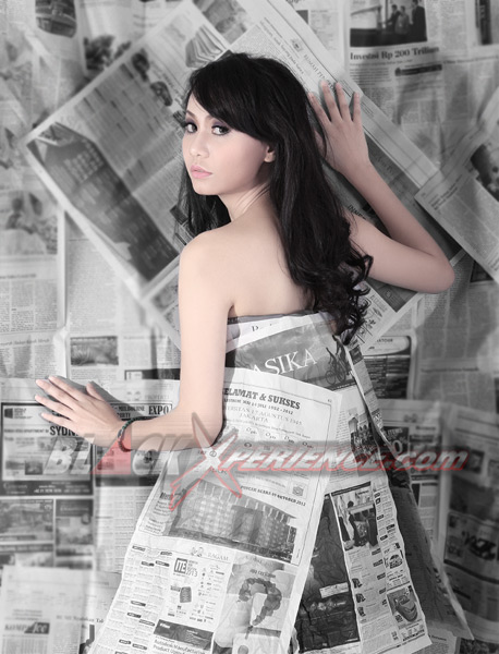 Menjadi News Maker Ala Santha