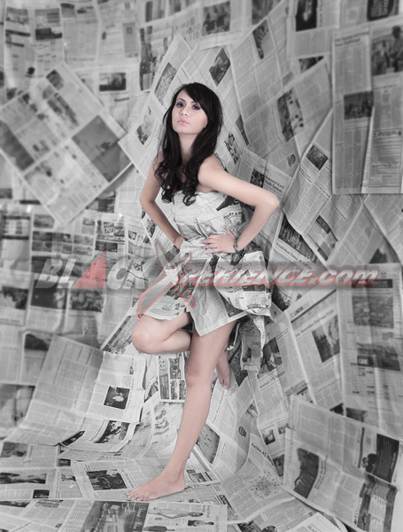 Menjadi News Maker Ala Santha