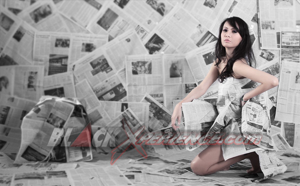 Menjadi News Maker Ala Santha