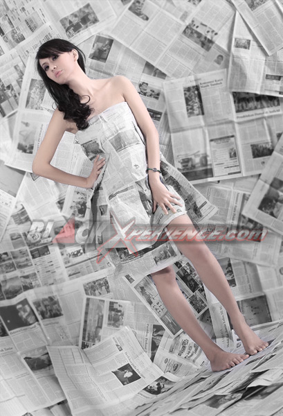 Menjadi News Maker Ala Santha