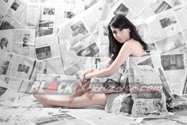 Menjadi News Maker Ala Santha