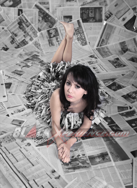 Menjadi News Maker Ala Santha