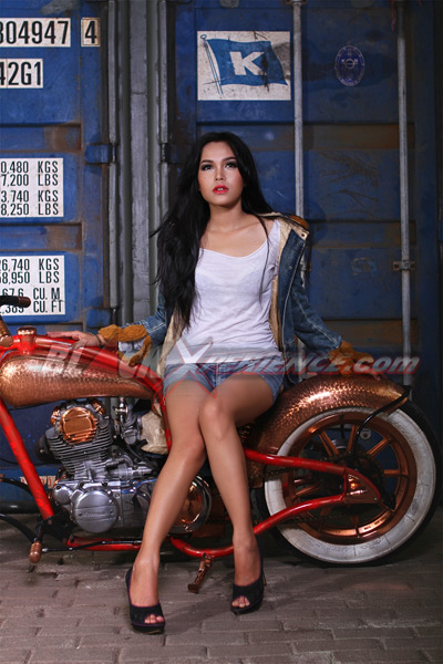 Pesona Motor Klasik Yang Buat Ausie Jatuh Cinta