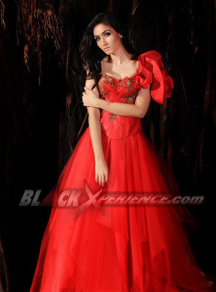 Pesan Chelsy Sebagai Miss Indonesia Earth 2012