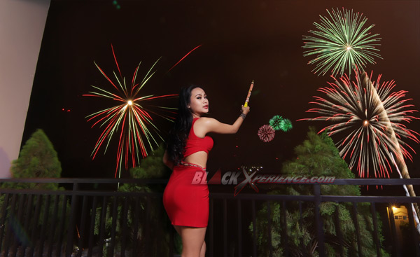 Celebrating New Year's Eve with Laila