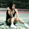 Dhita Tetap Sehat Dan Stylish Dengan Tenis