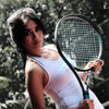 Dhita Tetap Sehat Dan Stylish Dengan Tenis