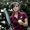 Dhita Tetap Sehat Dan Stylish Dengan Tenis