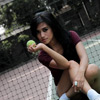 Dhita Tetap Sehat Dan Stylish Dengan Tenis