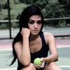 Dhita Tetap Sehat Dan Stylish Dengan Tenis