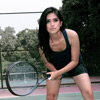 Dhita Tetap Sehat Dan Stylish Dengan Tenis