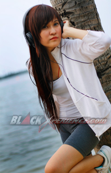 Jogging Santai di Pantai, Kiat Bugar Meii