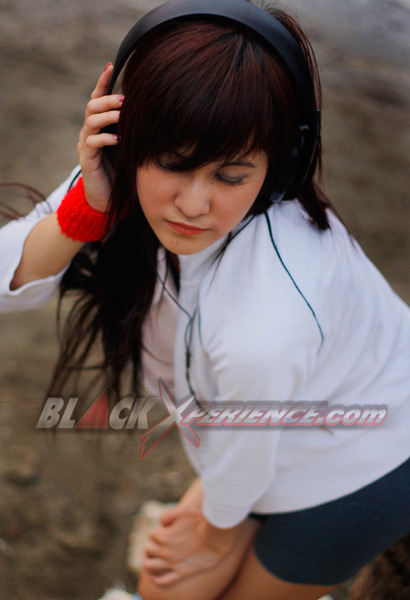 Jogging Santai di Pantai, Kiat Bugar Meii