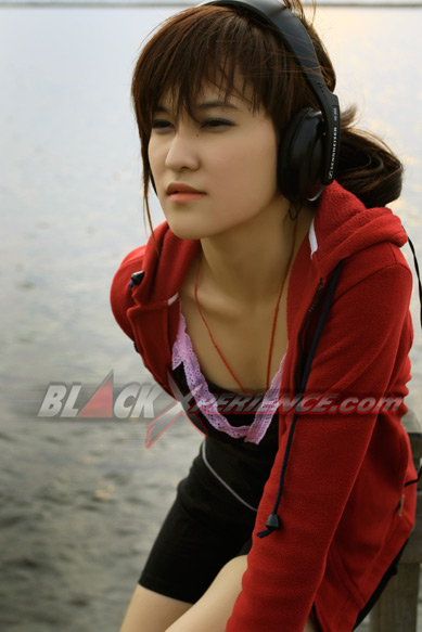 Jogging Santai di Pantai, Kiat Bugar Meii