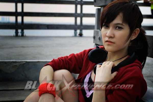 Jogging Santai di Pantai, Kiat Bugar Meii