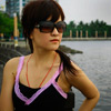 Jogging Santai di Pantai, Kiat Bugar Meii