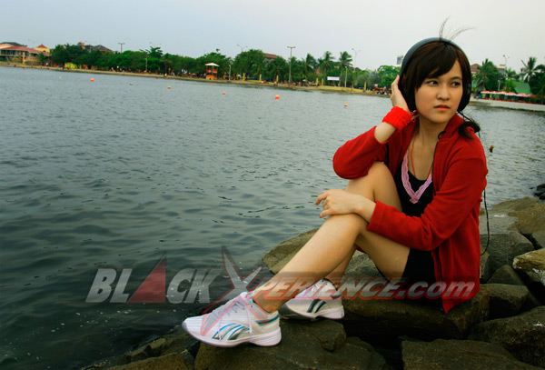 Jogging Santai di Pantai, Kiat Bugar Meii