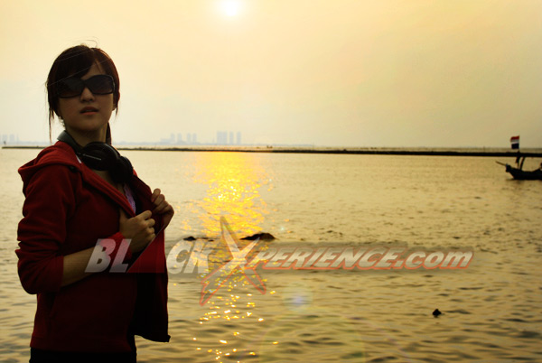 Jogging Santai di Pantai, Kiat Bugar Meii