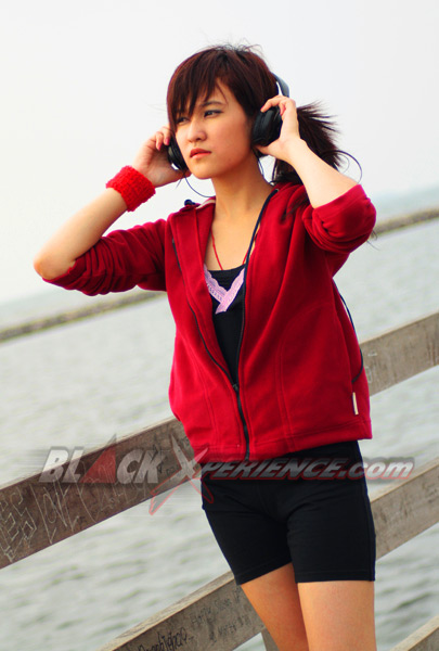 Jogging Santai di Pantai, Kiat Bugar Meii