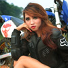 Motocross Pacu Jiwa Petualang Dian