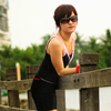 Jogging Santai di Pantai, Kiat Bugar Meii