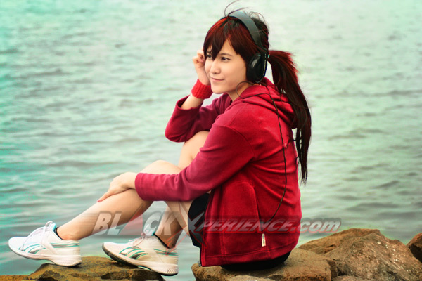 Jogging Santai di Pantai, Kiat Bugar Meii