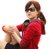 Jogging Santai di Pantai, Kiat Bugar Meii