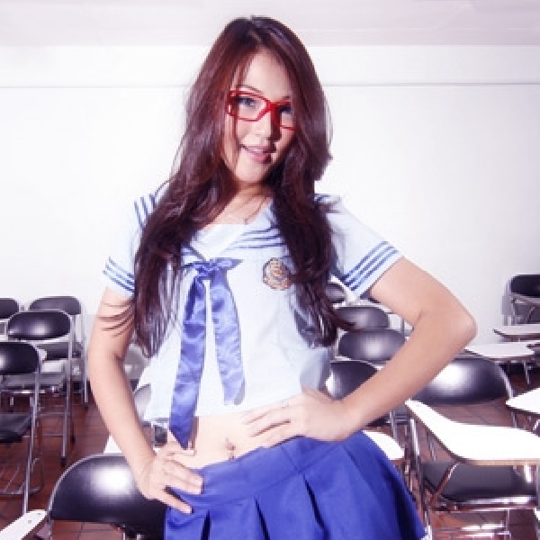 Vonny, The Beauty of Japanese Student
