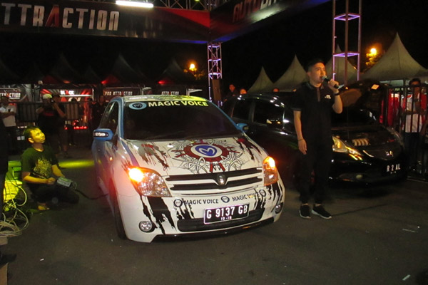 Dyno Attraction Purwokerto 2014