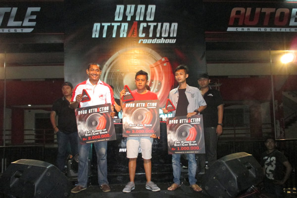Dyno Attraction Purwokerto 2014