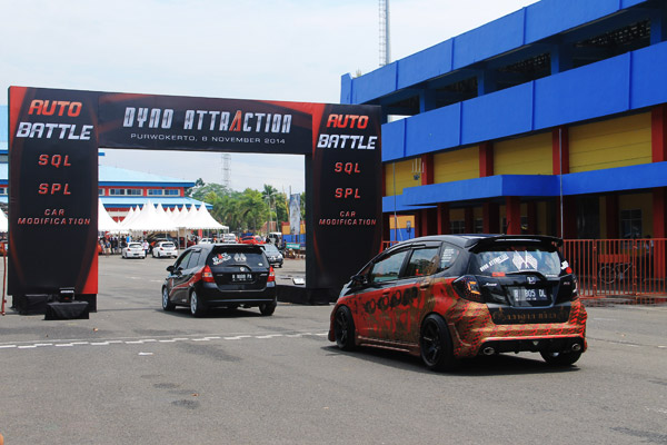 Dyno Attraction Purwokerto 2014