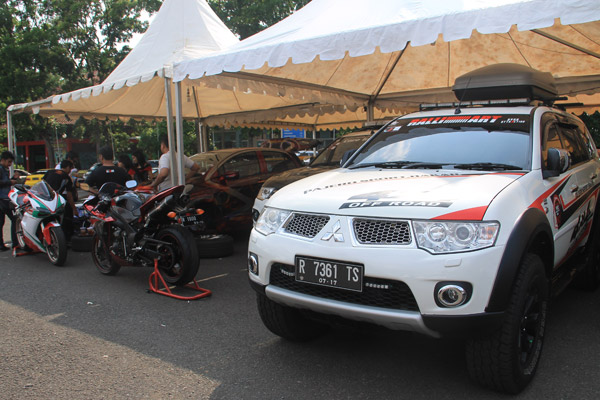 Dyno Attraction Purwokerto 2014