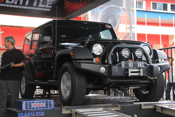 Dyno Attraction Purwokerto 2014