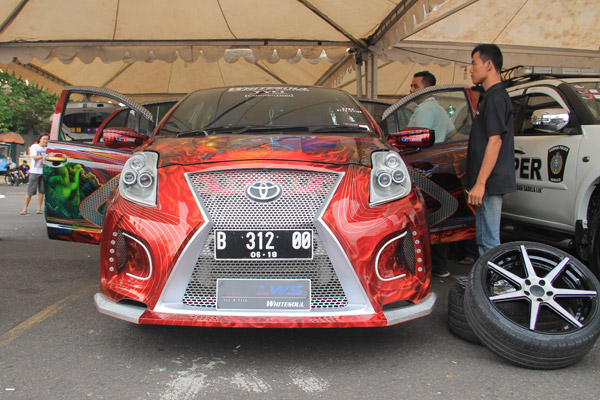 Dyno Attraction Purwokerto 2014