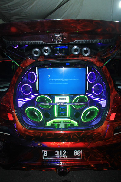 Dyno Attraction Purwokerto 2014