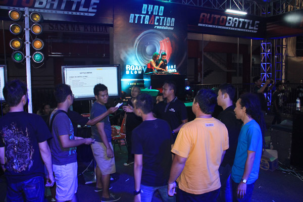 Dyno Attraction Purwokerto 2014