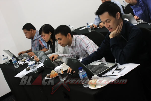 Penjurian Tahap 1 Djarum Black Apps Competition