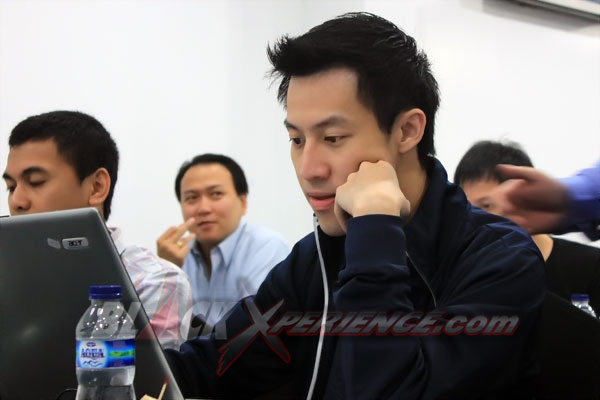 Penjurian Tahap 1 Djarum Black Apps Competition