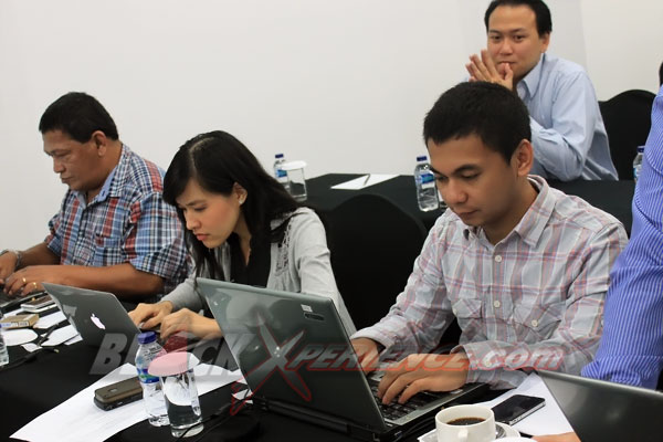 Penjurian Tahap 1 Djarum Black Apps Competition