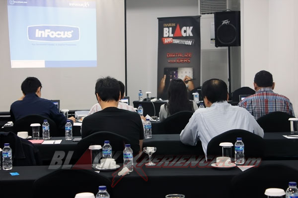 Penjurian Tahap 1 Djarum Black Apps Competition