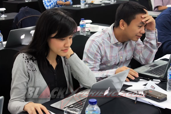 Penjurian Tahap 1 Djarum Black Apps Competition